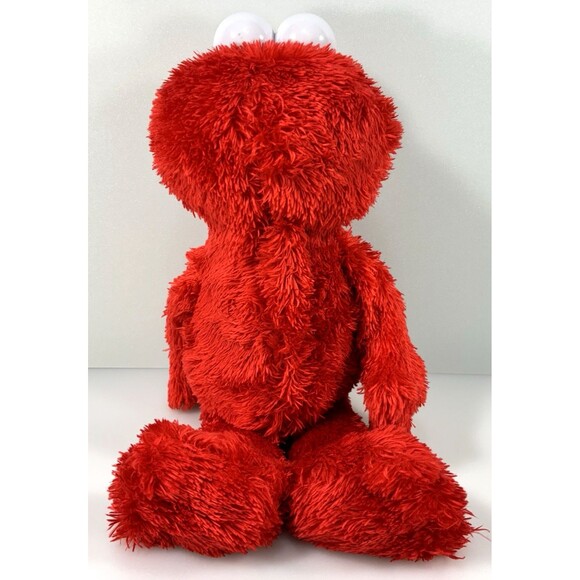 Sesame Street Tickle Me Elmo 14" Plush Sounds and Shakes Tested - Picture 5 of 8
